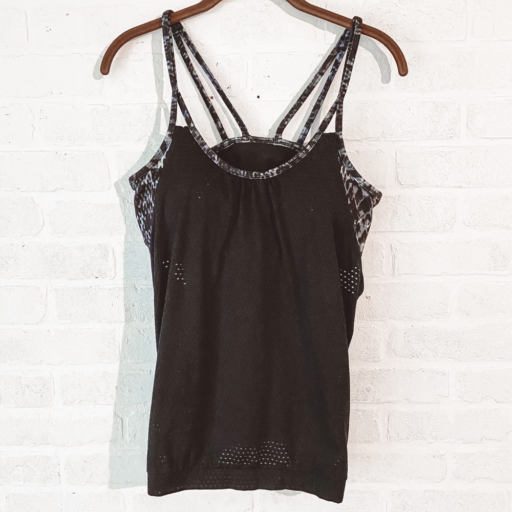 Athleta Workout Tank with Sports Bra